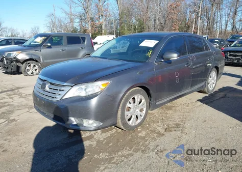 2011 Toyota Avalon from USA, damaged, VIN 4T1BK3DB3BU422268